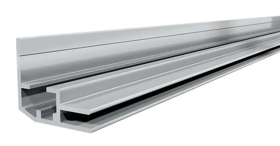 "LED Wandrahmen flach" inkl. Druck