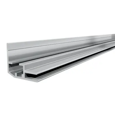 "LED Wandrahmen flach" inkl. Druck