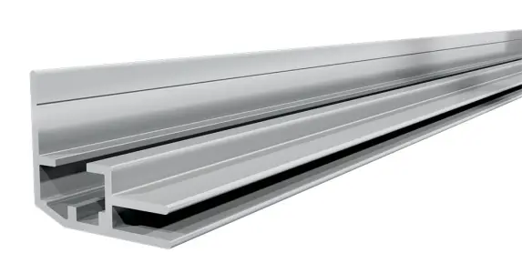 "LED Wandrahmen flach" inkl. Druck