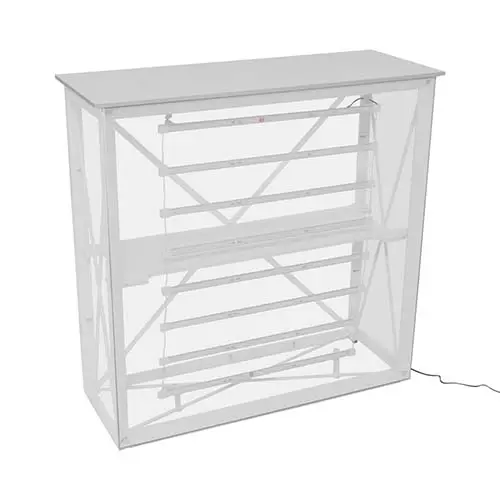 Messetheke "LED Embrace"