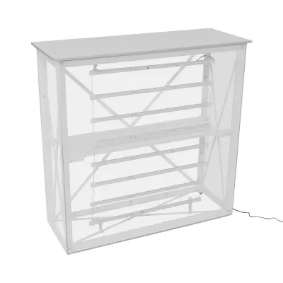 Messetheke "LED Embrace"