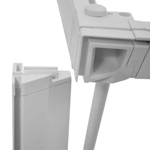 Messetheke "LED Embrace"