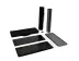 Messetheke "Lamelle Rechteck"  (Theken und Counter) 