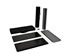Messetheke "Lamelle Rechteck"  (Theken und Counter) 