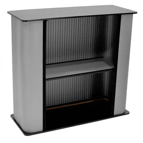 Messetheke "Lamelle Rechteck" (Theken und Counter)