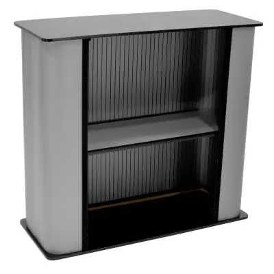Messetheke "Lamelle Rechteck" (Theken und Counter)