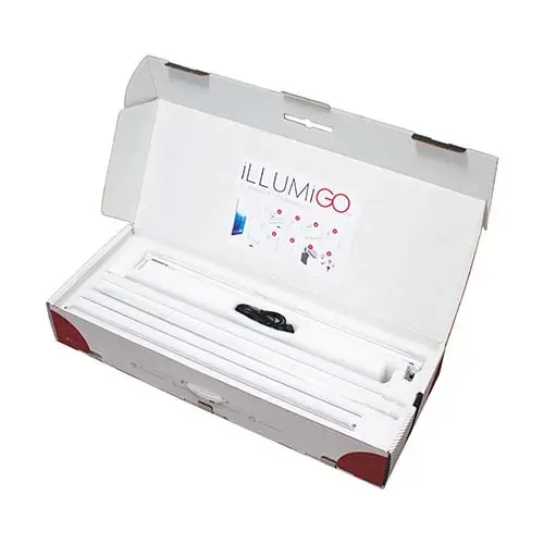 Leuchtdisplay "Illumigo"