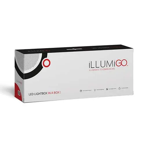 Leuchtdisplay "Illumigo"