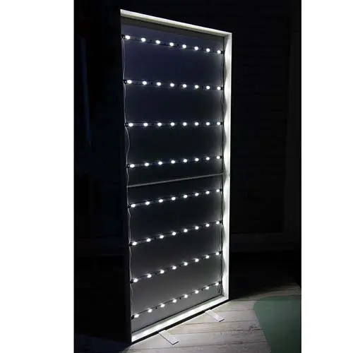 LED-Leuchtdisplay "Illumigo" inkl. Druck