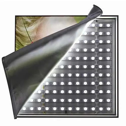 Leuchtdisplay "Star LED Box" (Wandrahmen)