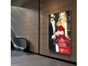 | (Leuchtdisplay "Star LED Box")