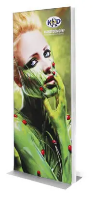 Leuchtdisplay "Star LED Floor"