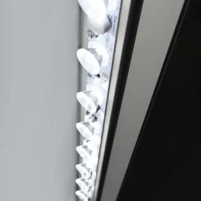 Leuchtdisplay "Star LED Floor"