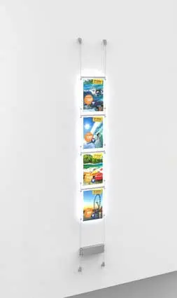 Leuchtdisplay "Fly Shine Light Set"