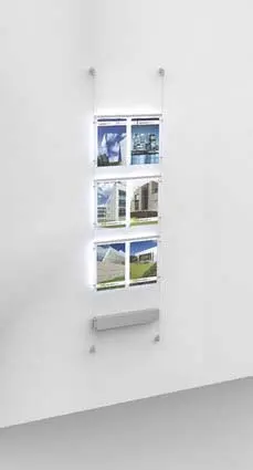 Leuchtdisplay "Fly Shine Light Set"