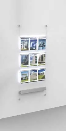 Leuchtdisplay "Fly Shine Light Set"