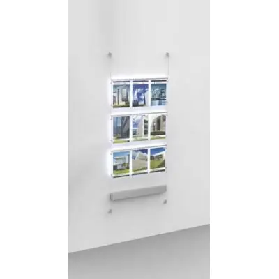 Leuchtdisplay "Fly Shine Light Set"