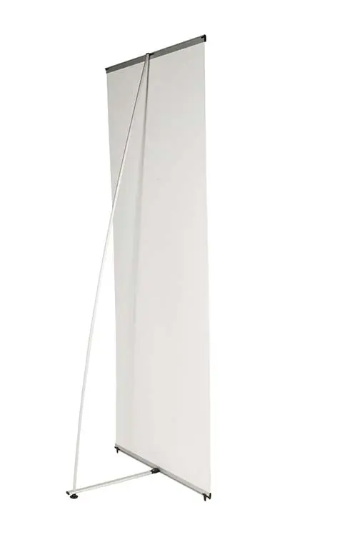 Bannerdisplay "Lightning" inkl. Druck