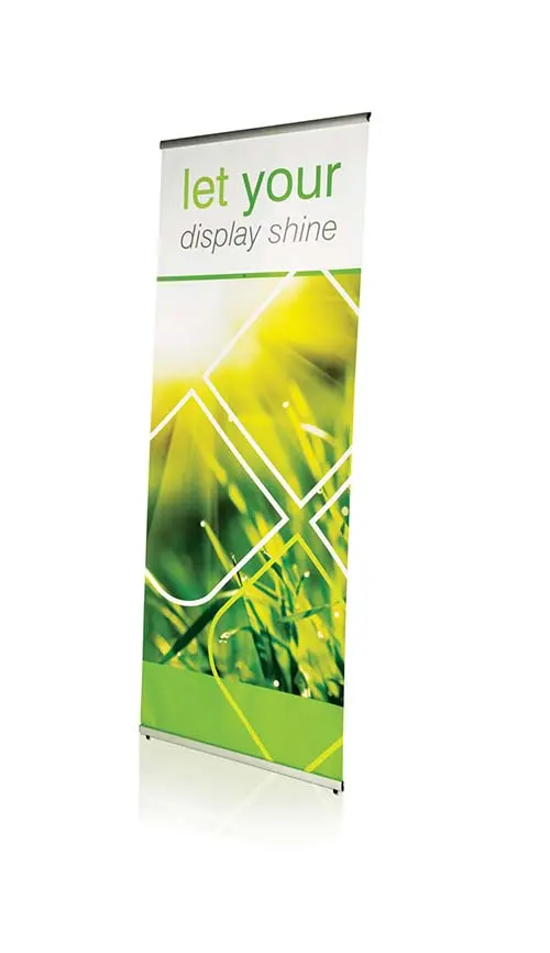 Bannerdisplay "Lightning" inkl. Druck