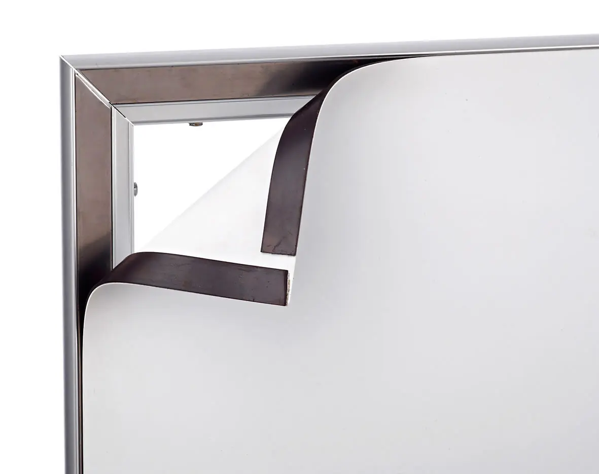 Bannerdisplay-System "Magnet Frame"