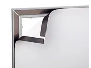 (Bannerdisplay-System "Magnet Frame")