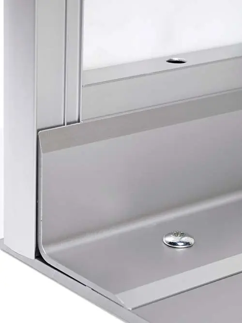 Bannerdisplay "Magnet Frame" doppelseitig