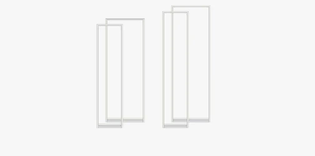Bannerdisplay "Magnet Frame" doppelseitig