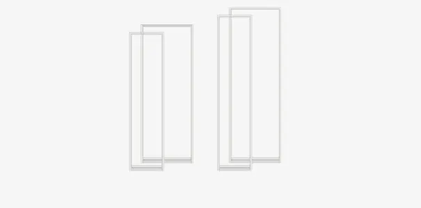 Bannerdisplay "Magnet Frame"