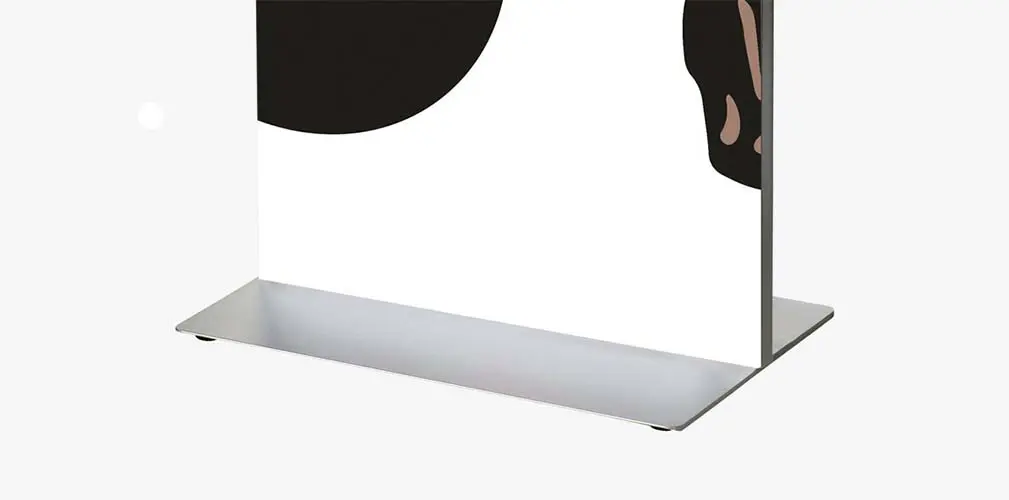 Bannerdisplay "Magnet Frame" doppelseitig