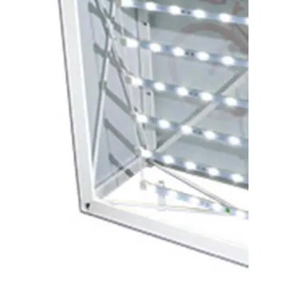 Messetheke "LED Embrace"