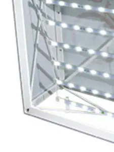 Messetheke "LED Embrace"