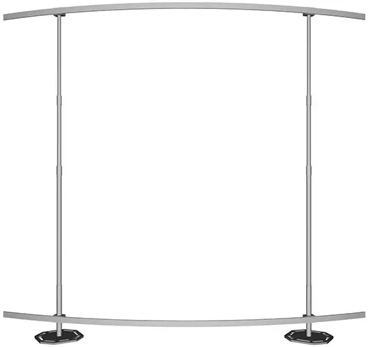 Messewand "Fabric System"