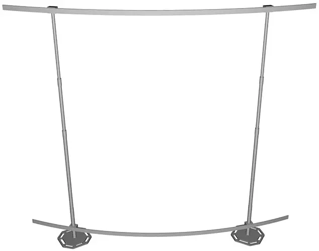 Messewand "Fabric System"