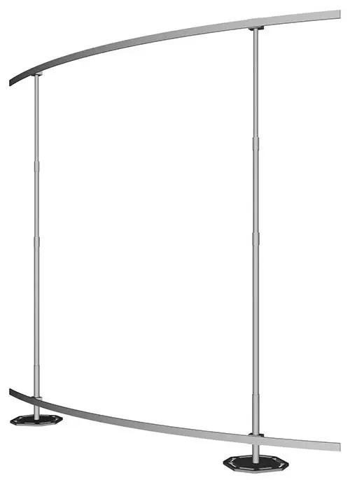 Messewand "Fabric System"