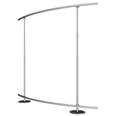 Messewand "Fabric System"