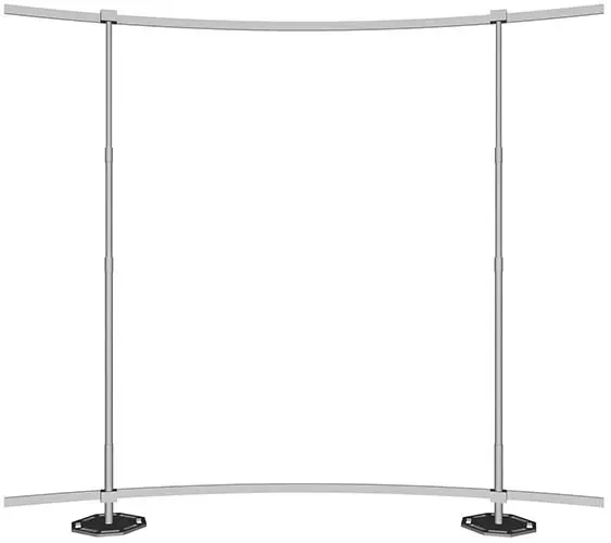 Messewand "Fabric System"