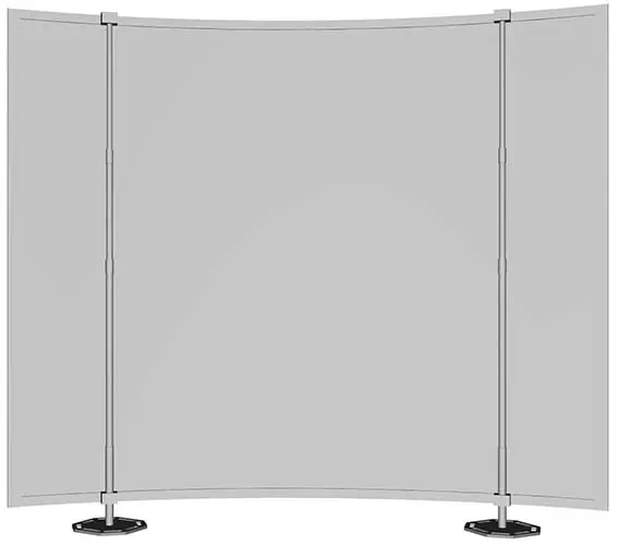 Messewand "Fabric System"