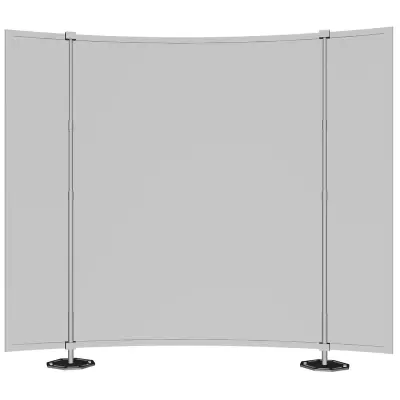 Messewand "Fabric System"