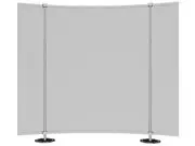 | (Messewand "Fabric System")