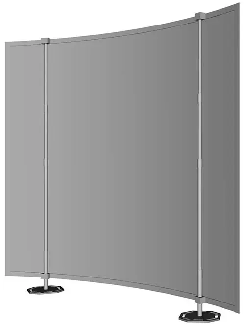 Messewand "Fabric System"