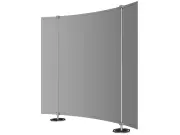  | (Messewand "Fabric System")
