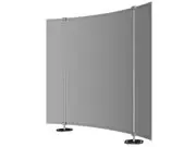 | (Messewand "Fabric System")