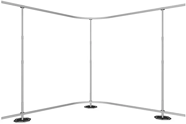 Messewand "Fabric System"
