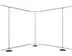 Messewand "Fabric System"  (Messewaende) 