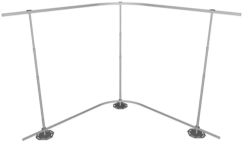 Messewand "Fabric System"