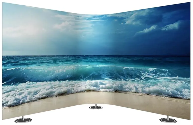 Messewand "Fabric System"