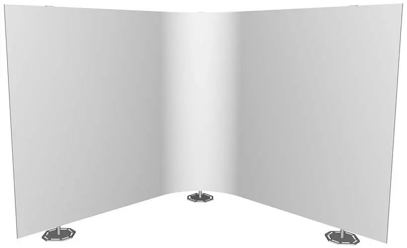 Messewand "Fabric System"