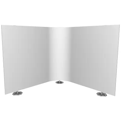 Messewand "Fabric System"