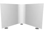  | (Messewand "Fabric System")