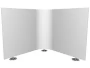  | (Messewand "Fabric System")